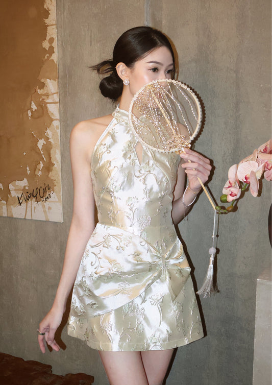 CNY 2026 - 花吟 Hua Yin Mini Skirt